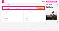 Desktop Screenshot of metrojobb.se